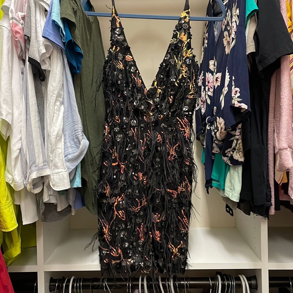 Feather Dress